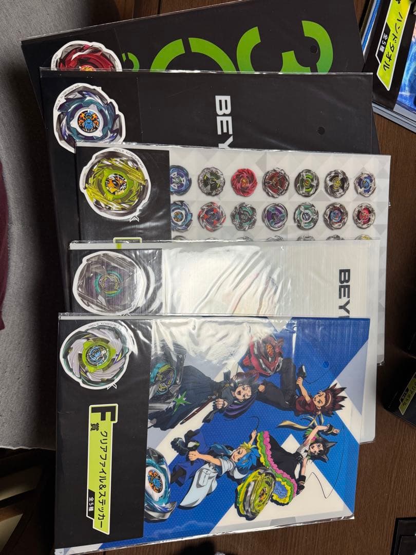 BEYBLADE X DMMくじ A〜ラストワンフルコンプセット