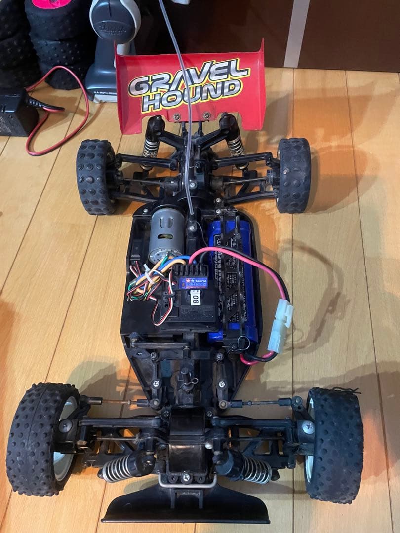 タミヤ Gravel Hound バギー ラジコンカー　4WD フルセット
