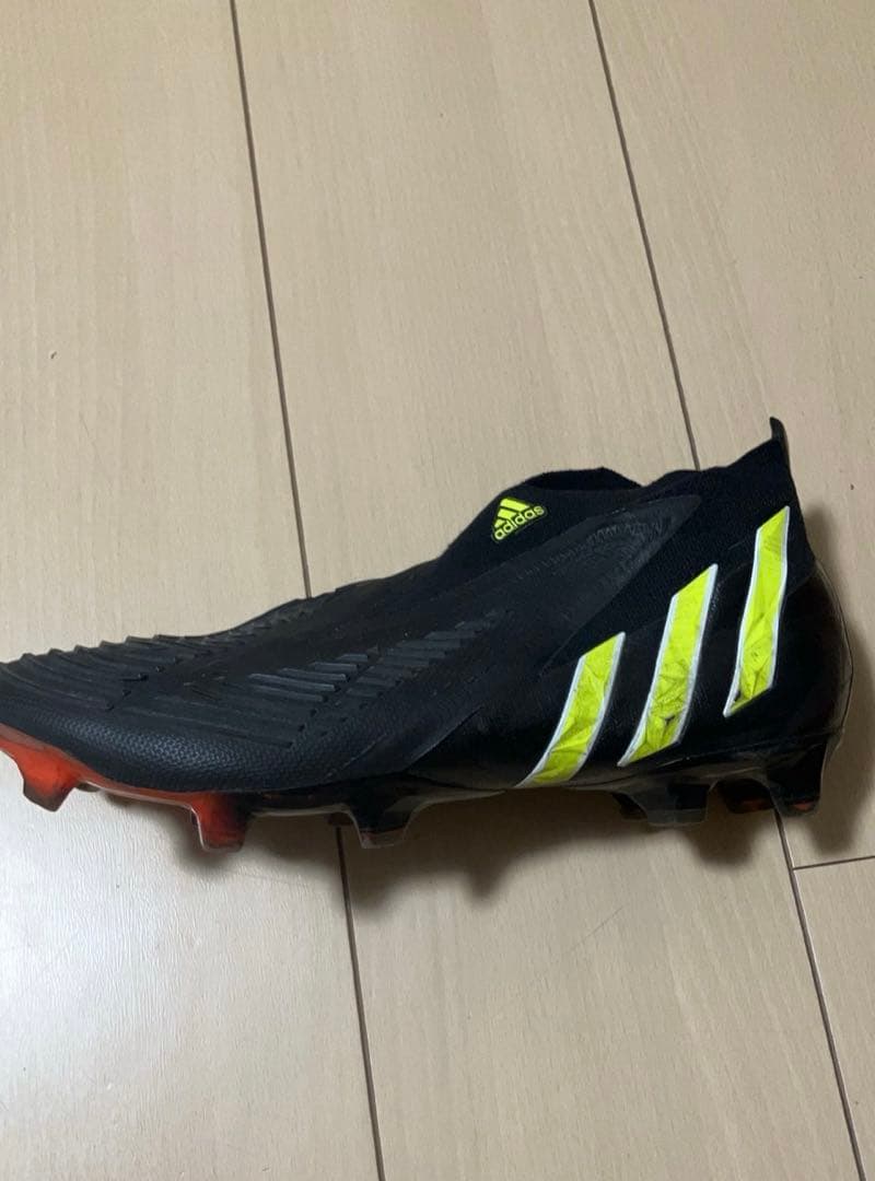 adidas プレデターエッジ.1FG コアブラック チームソーラーイエロー