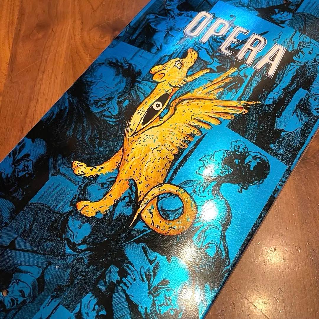 OPERA オペラ　スケートボードデッキ　スケボーデッキ　極美品　9.125