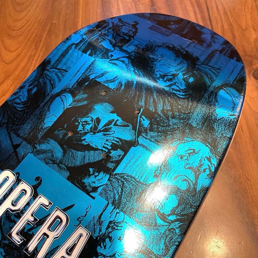 OPERA オペラ　スケートボードデッキ　スケボーデッキ　極美品　9.125
