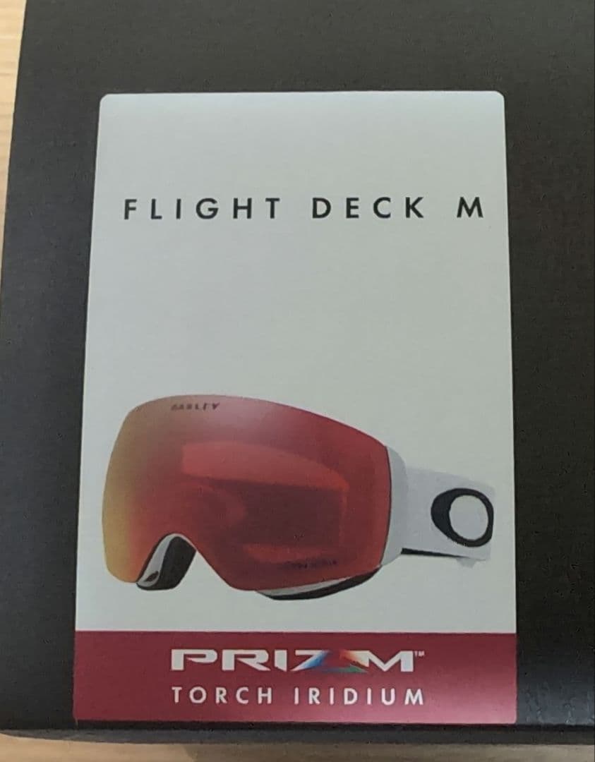 【新品未使用】OAKLEY Prizm ゴーグル　FLIGHT DECK M