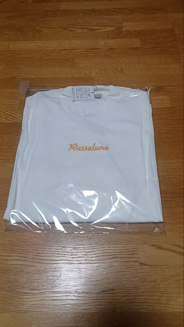 Russeluno ラッセルノ　長袖モックネック ホワイト　薄手　新品　サイズ4