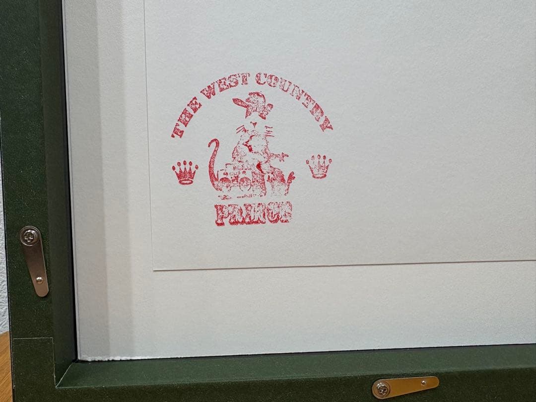 Banksy バンクシー 「PAMDA GUNS」 COA付き