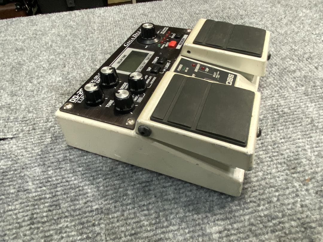 BOSS DD-20 ディレイ