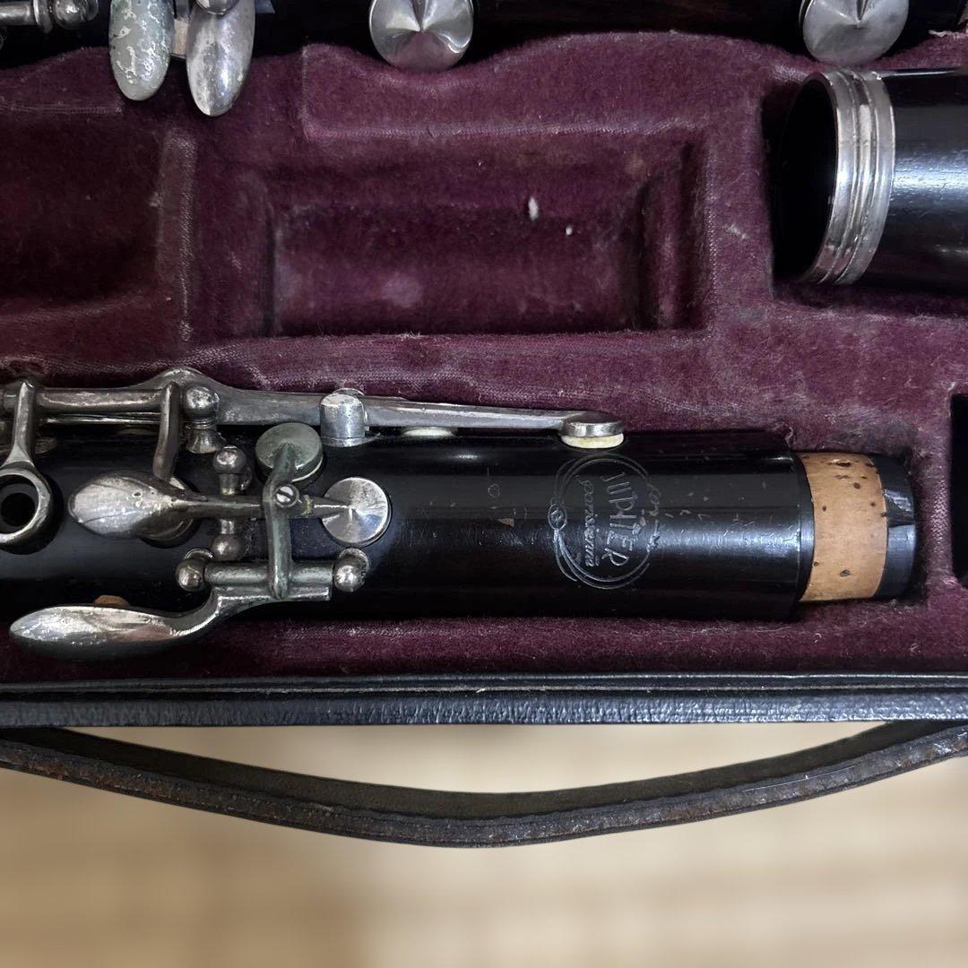 ジュピタークラリネットＪＣＬ９３１クラリネット本体 黒 ケース付きジャンク