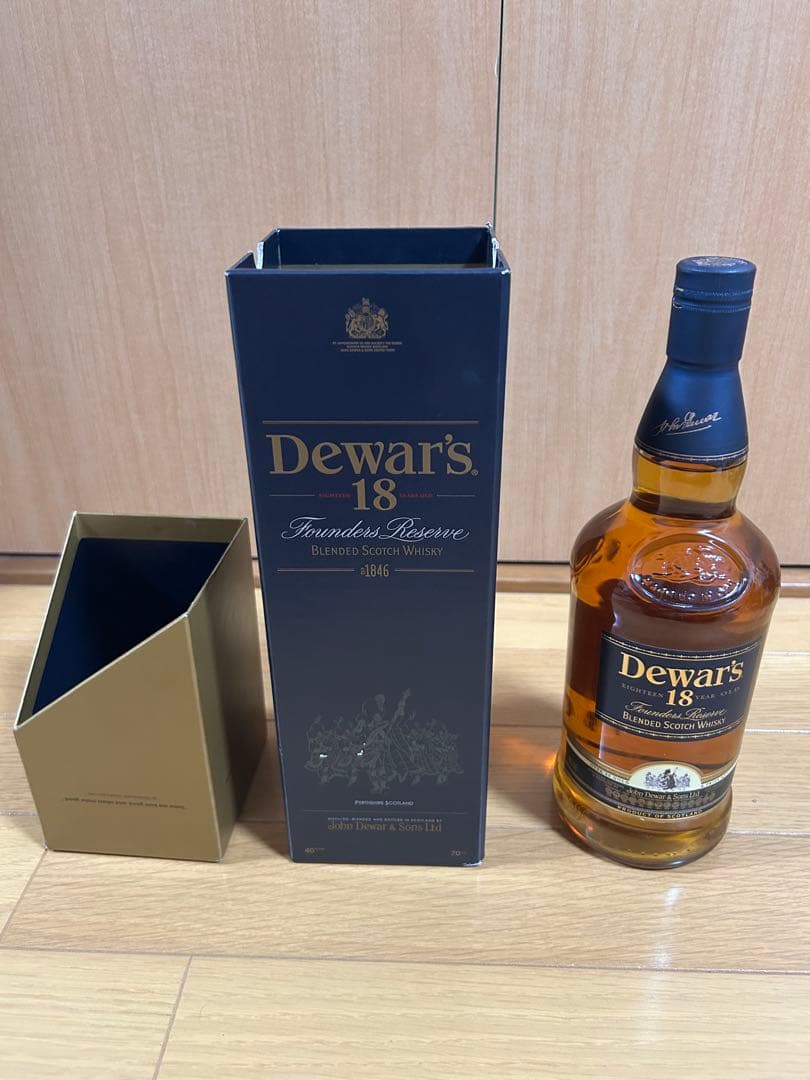 ウイスキー Dewar's 18 Founder's Reserve 750ml
