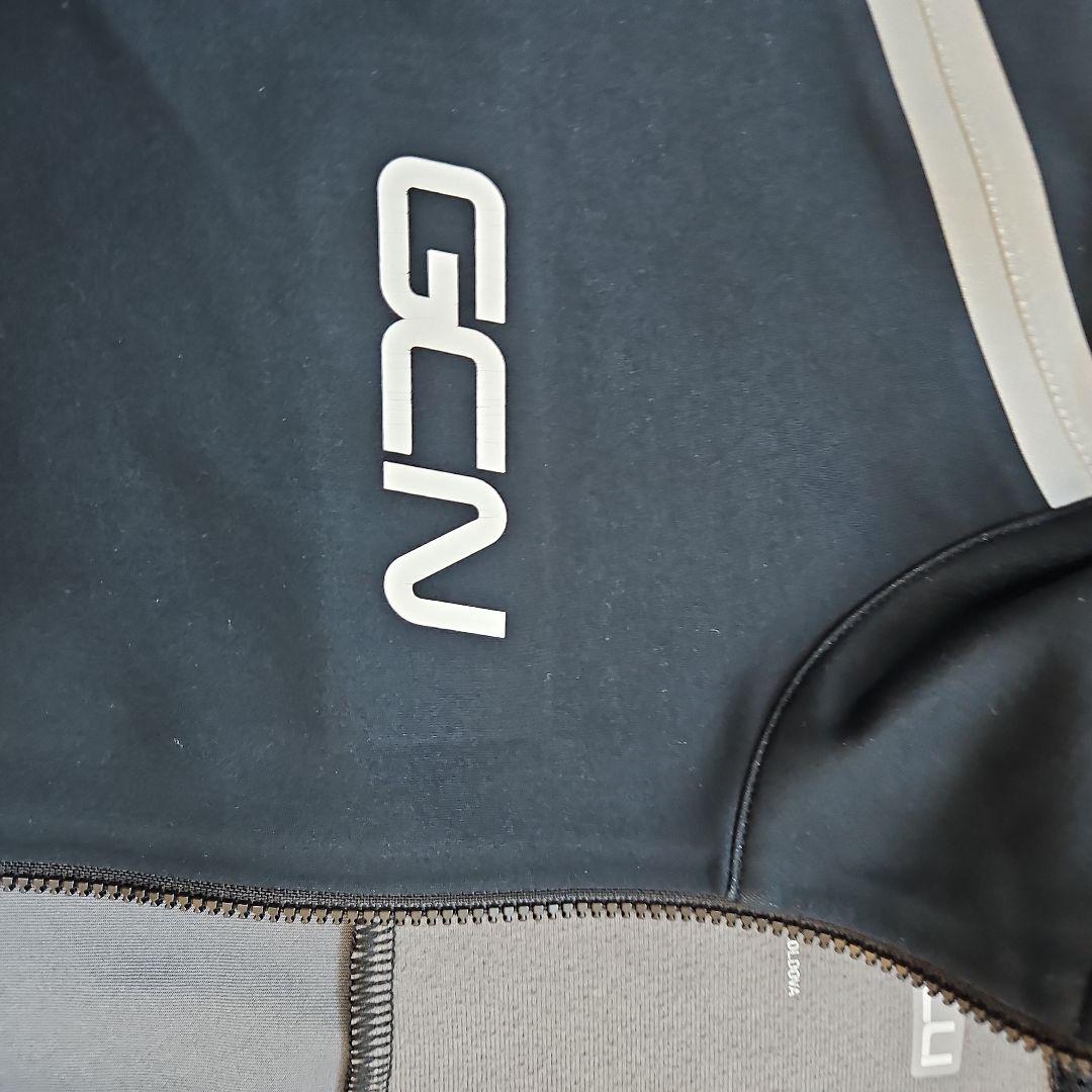 GCN CASTELLI サイクルジャケットサイズM アームカバー付き