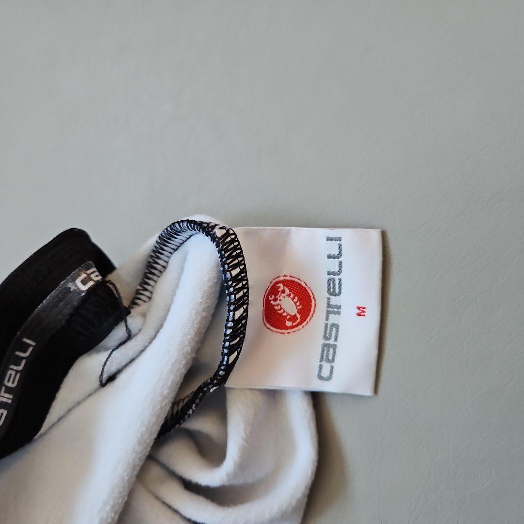 GCN CASTELLI サイクルジャケットサイズM アームカバー付き