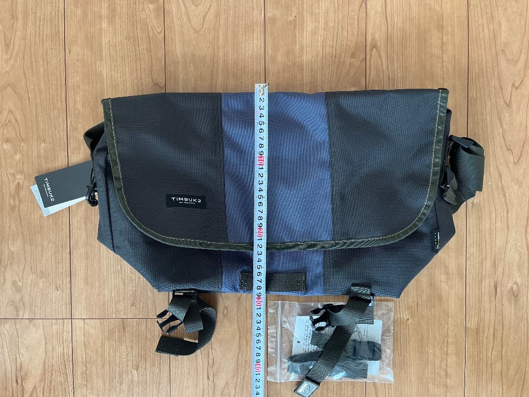 TIMBUK2 メッセンジャーバッグ ネイビー/グレー M　未使用新品