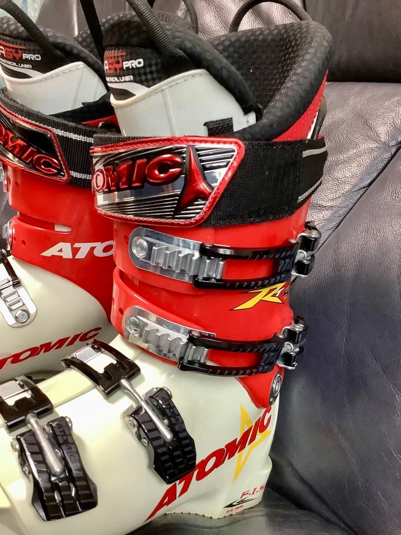 ATOMIC RT アトミック スキーブーツ STl 100 294 おまけ付き