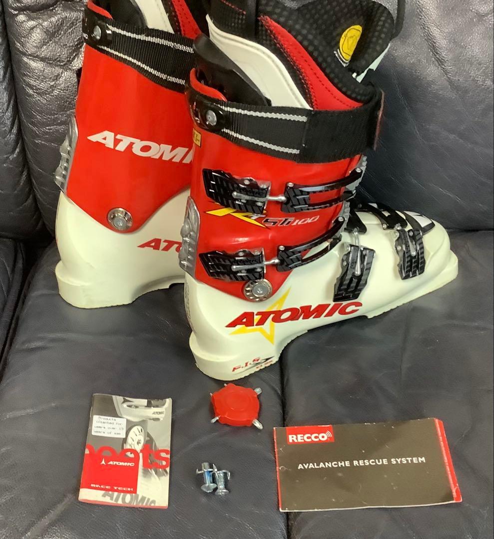 ATOMIC RT アトミック スキーブーツ STl 100 294 おまけ付き