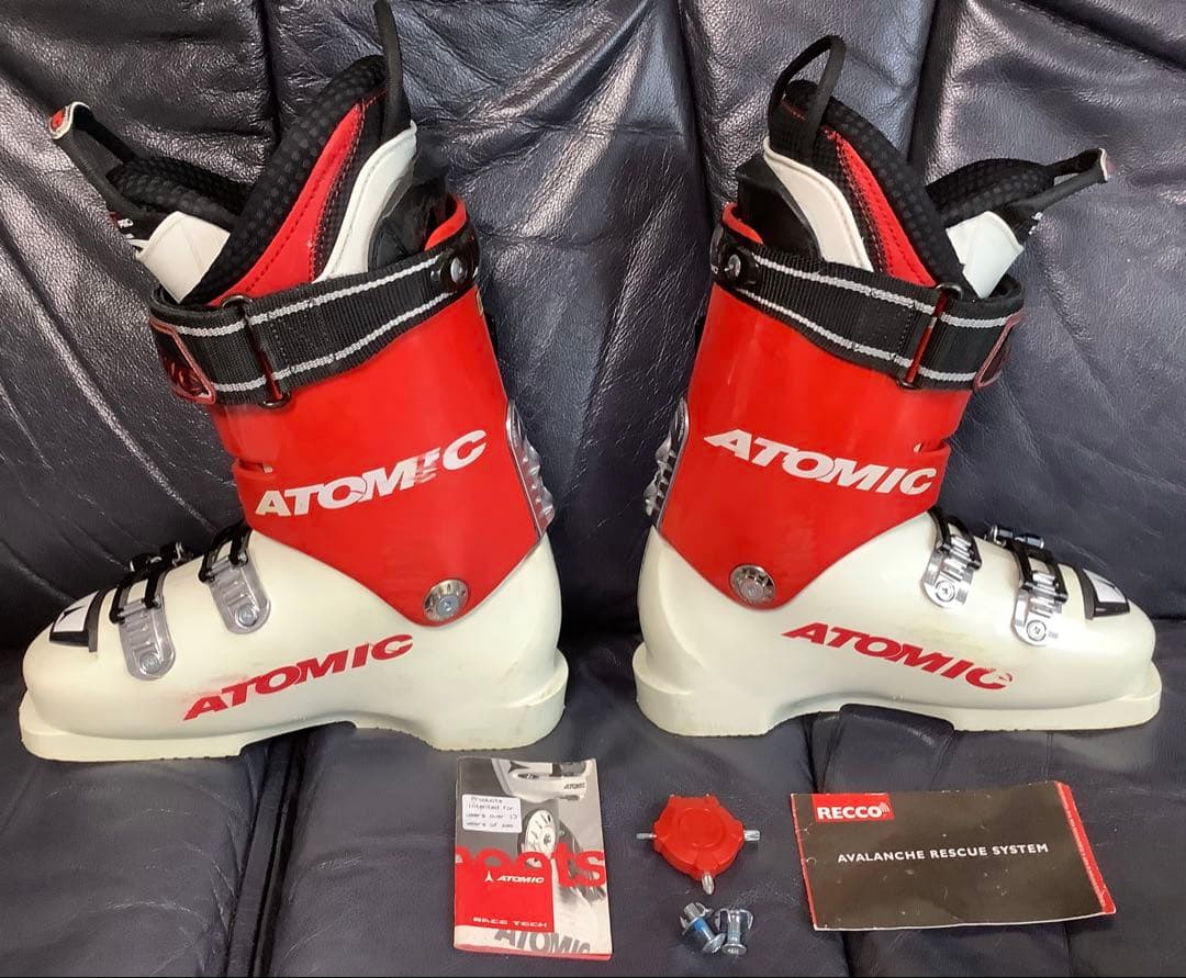 ATOMIC RT アトミック スキーブーツ STl 100 294 おまけ付き