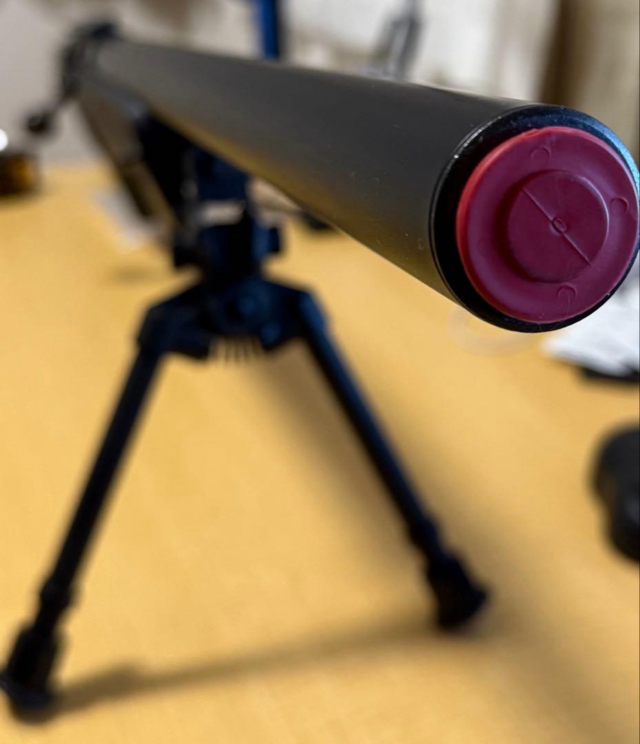 L96 AWS ボルトアクションエアライフル　サイトマーク製スコープ