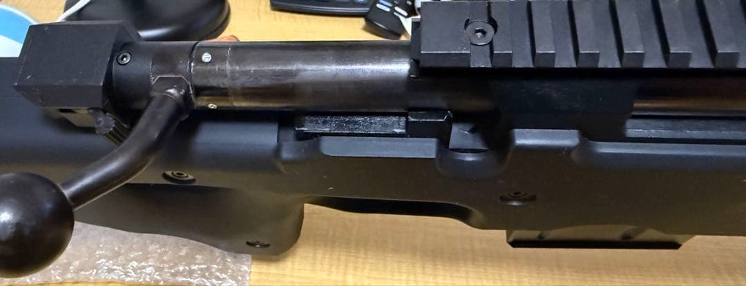 L96 AWS ボルトアクションエアライフル　サイトマーク製スコープ