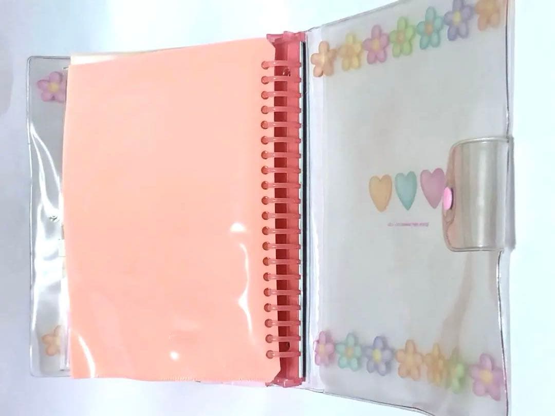 サンリオ　ハローキティ　レトロ　レア　希少　♡キティちゃん♡　ファイル　カオハナ