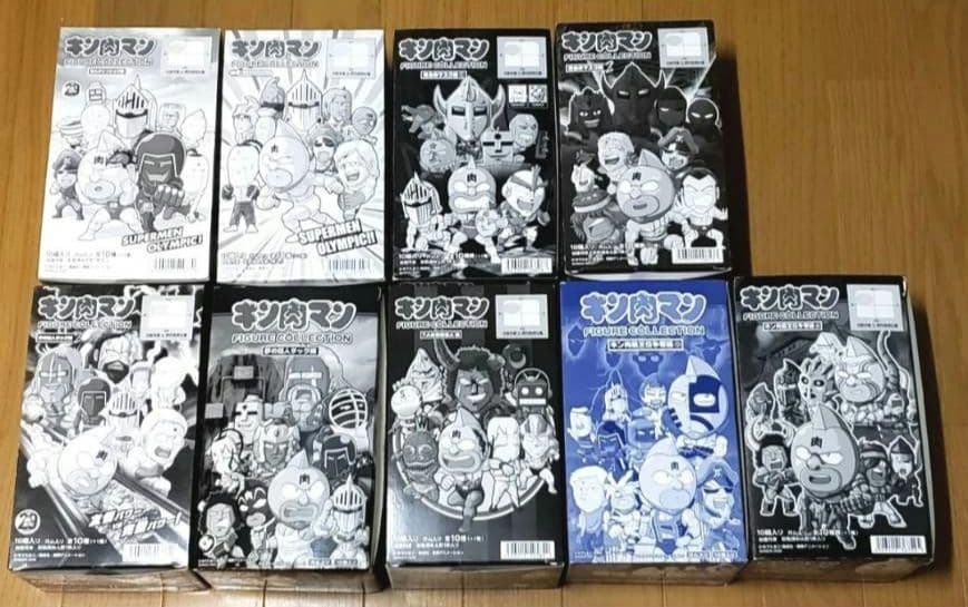 キン肉マン　フィギュアコレクション　9BOXセット