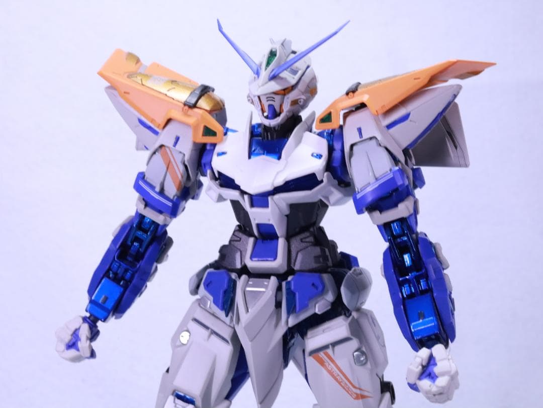 メタルビルド ガンダムアストレイブルーフレームセカンドリバイ&ライトニングセット