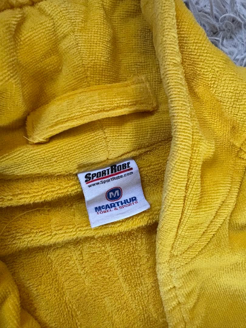 【希少】LAKERS イエローローブ 13