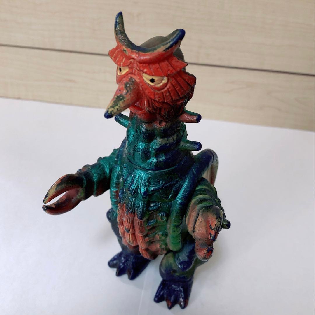 ムルロア ポピー キングザウルスシリーズ 【当時物】足型　ソフビ