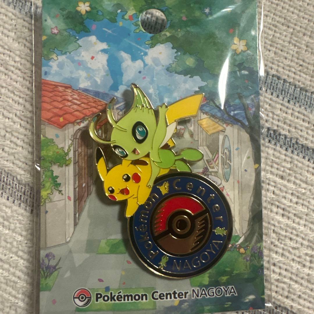 ポケモン ピカチュウ セレビィ ピンバッジ