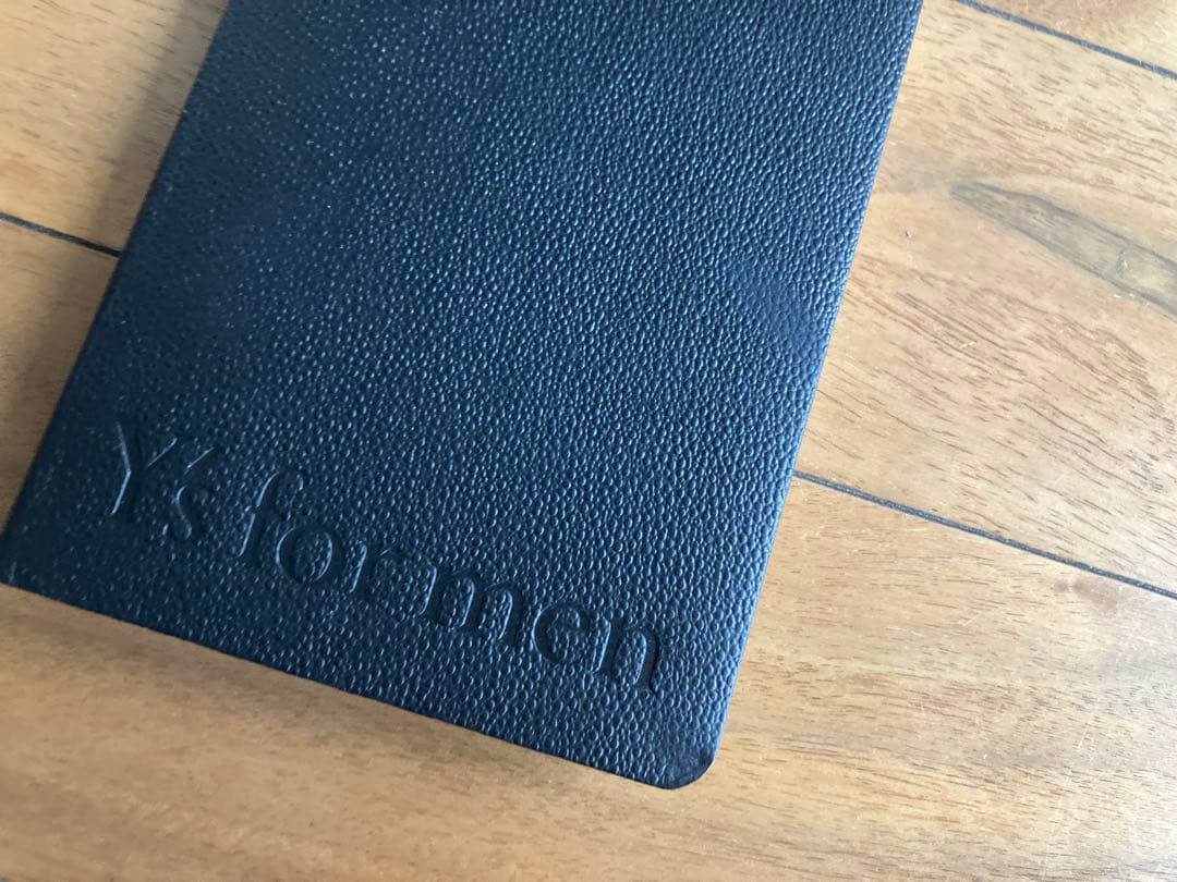 Y’s for men Yohji Yamamoto 手帳　写真　記念