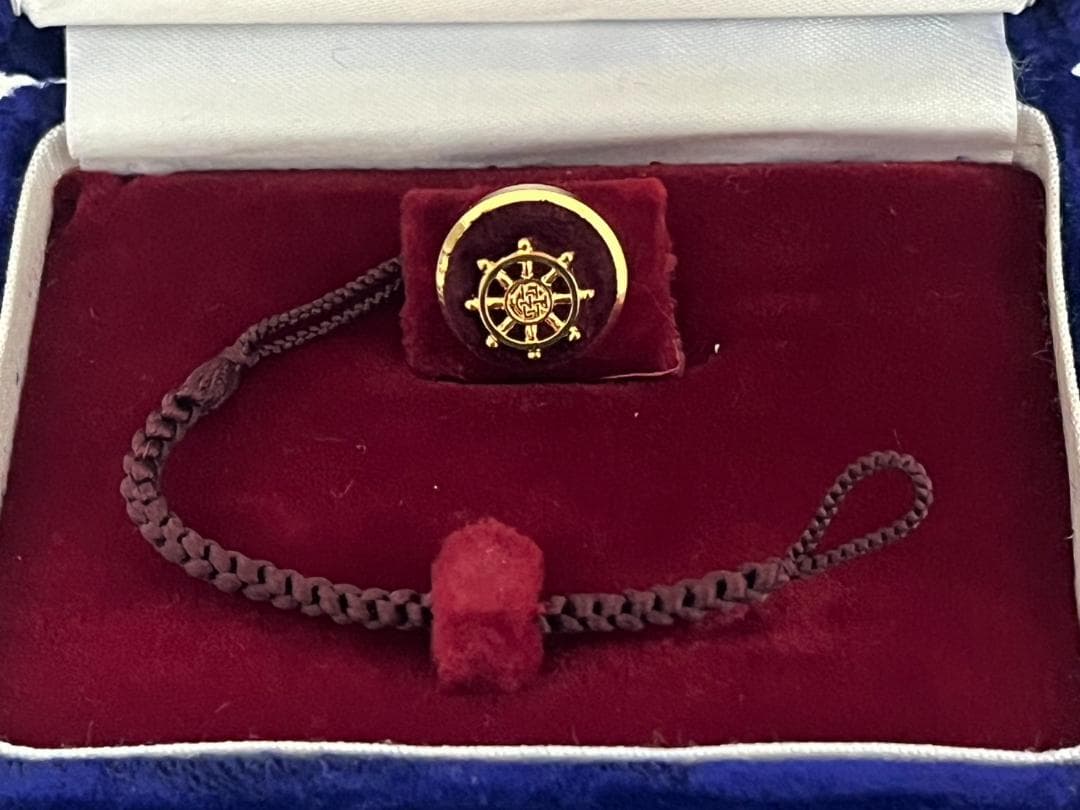 ■全日本海員組合 功労賞 バッジ SILVER K18