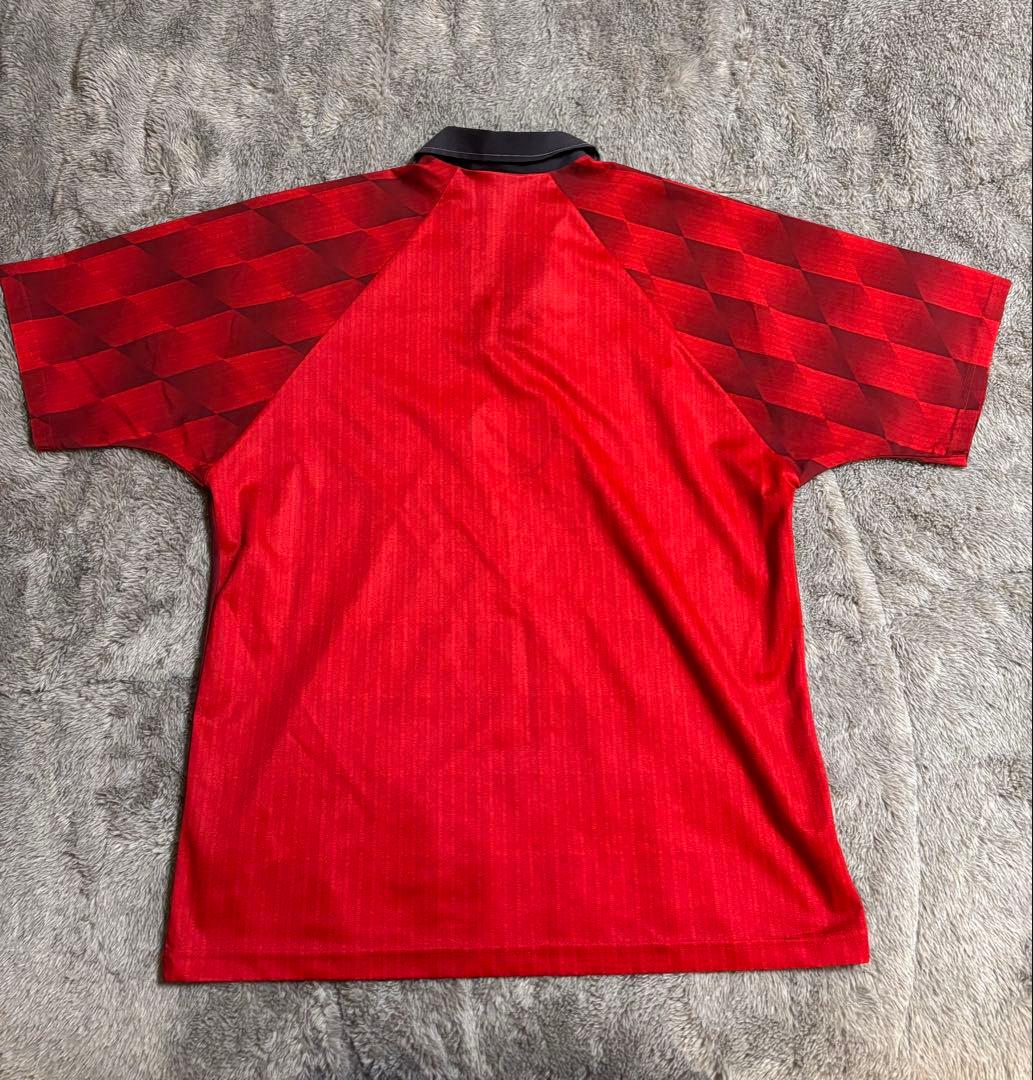 UMBRO 英国製 マンチェスターユナイテッド96-98 ユニフォーム レプリカ