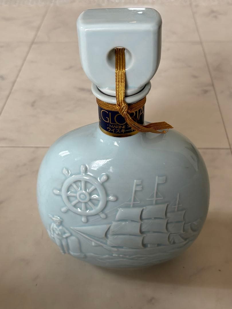 三楽オーシャンウィスキー　グロリア　マリンセンス