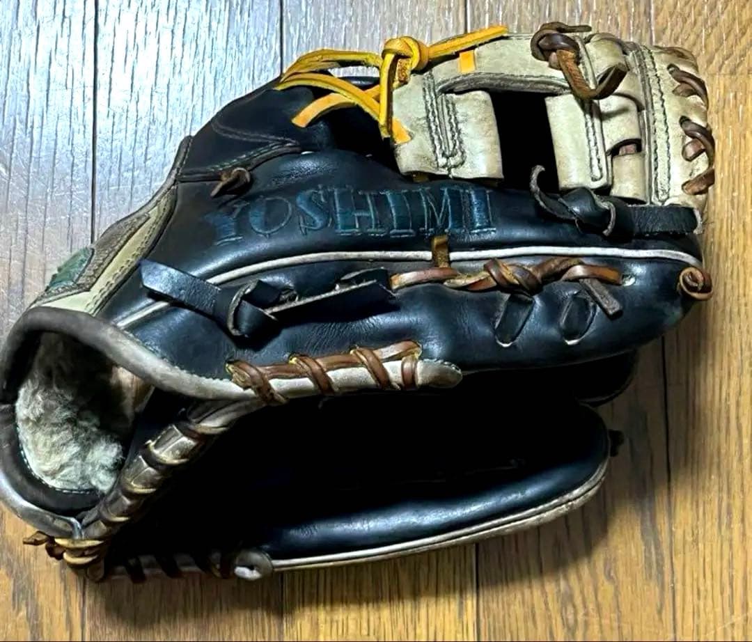 き*ん様 スラッガー 硬式内野手オーダーグローブ「最終値下げ」