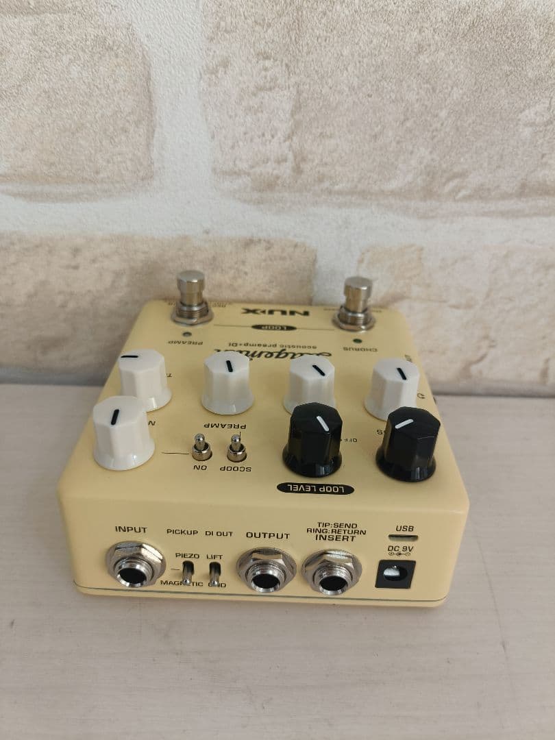 【超！！！美品♪】NUX ニューエックス ギターエフェクター