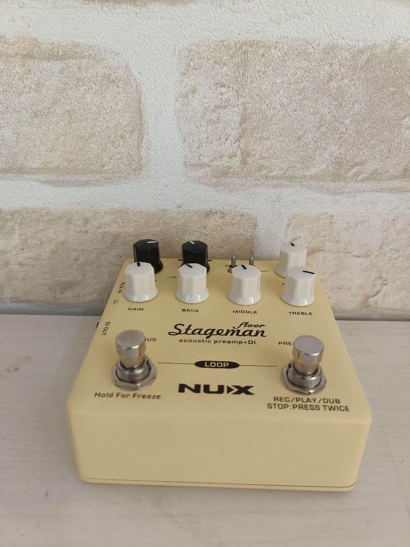 【超！！！美品♪】NUX ニューエックス ギターエフェクター