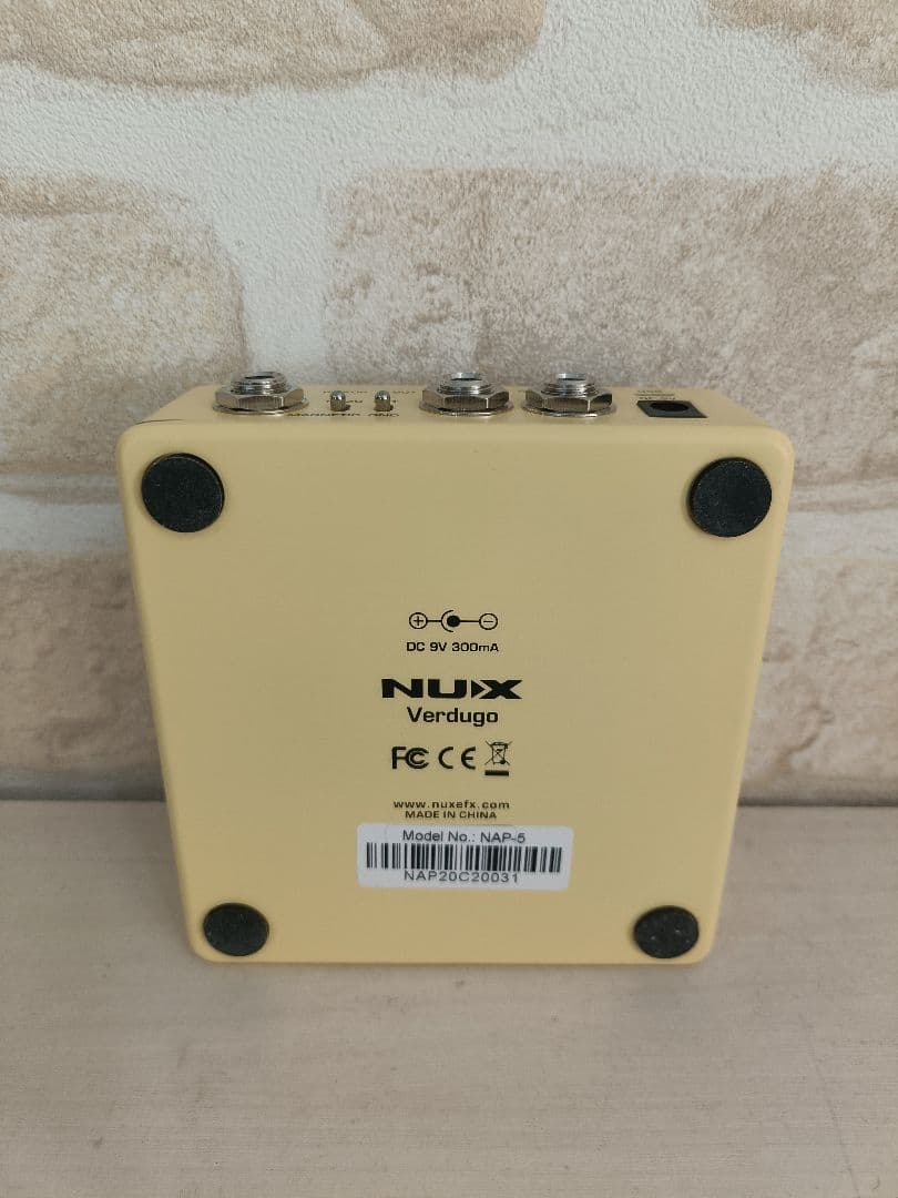 【超！！！美品♪】NUX ニューエックス ギターエフェクター
