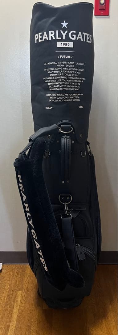 【希少】《限定》PEARLY GATES ゴルフバッグ キャディバッグ