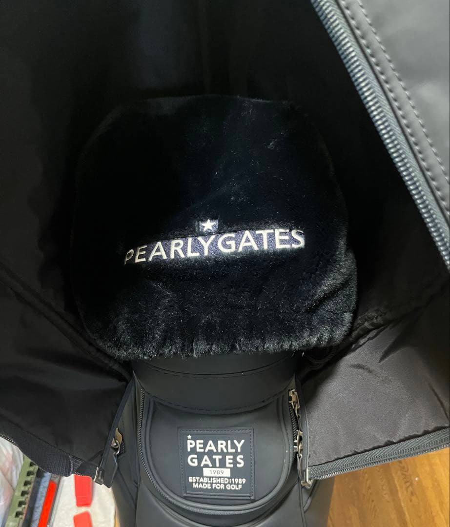 【希少】《限定》PEARLY GATES ゴルフバッグ キャディバッグ