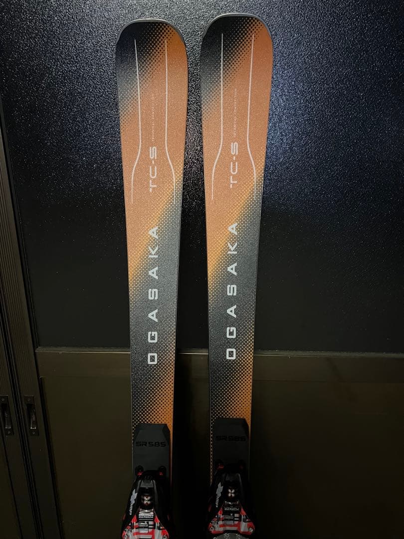 今季モデルOGASAKA オガサカ SRプレート TCS コンプ12