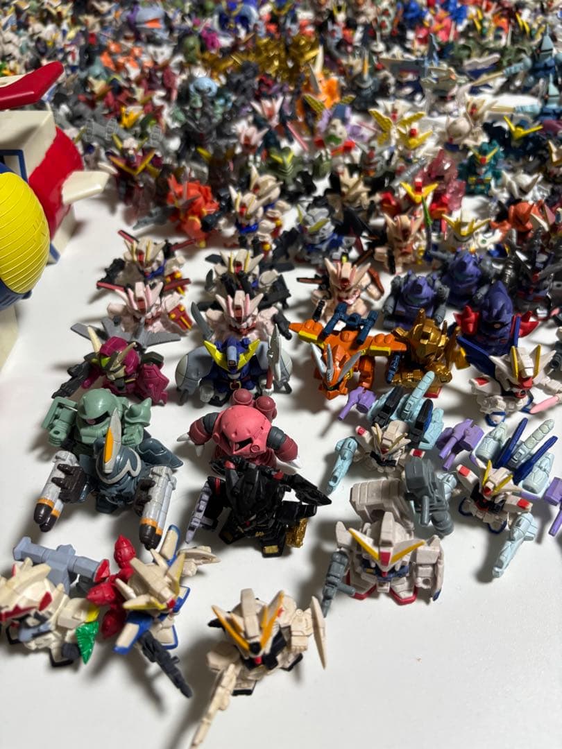 SDガンダムフルカラー&SDホワイトベース 大量セット フィギュア
