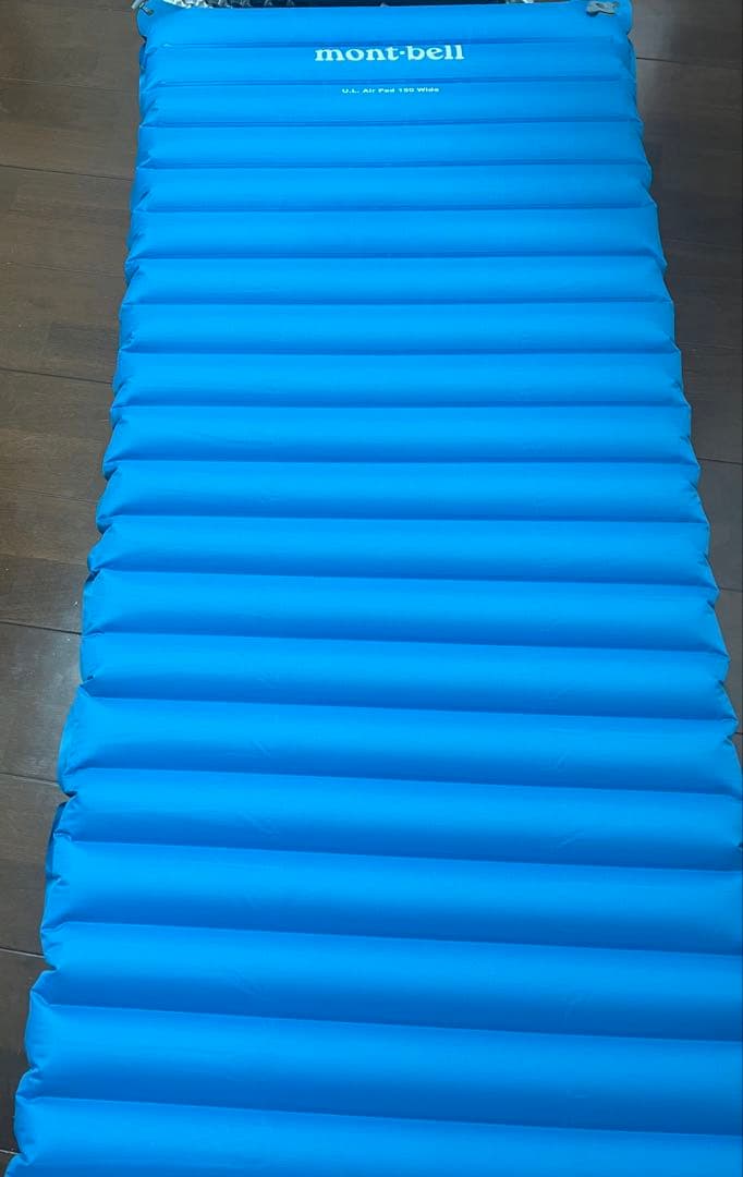 アウトドア寝具 mont-bell U.L. Air Pad Wide 150