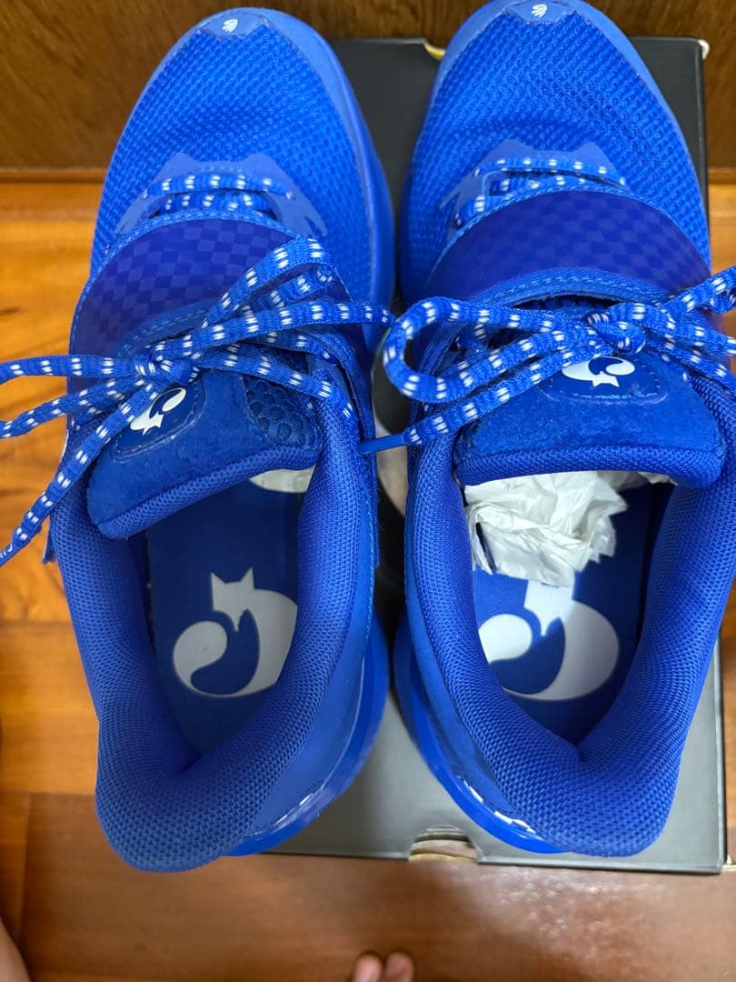 カリーフォックス1 アンダーアーマー　バスケットボールシューズ