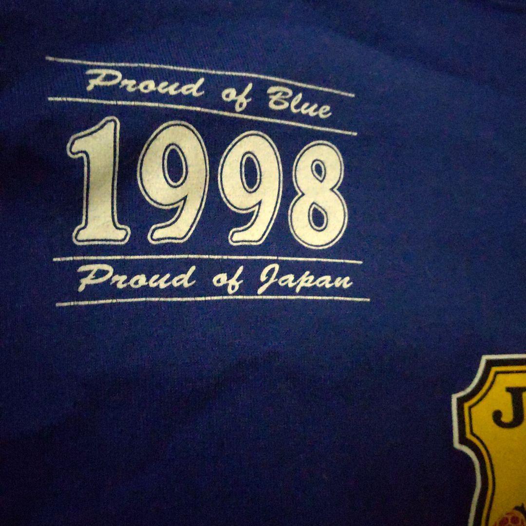 サッカー 日本代表 ユニフォーム 1998