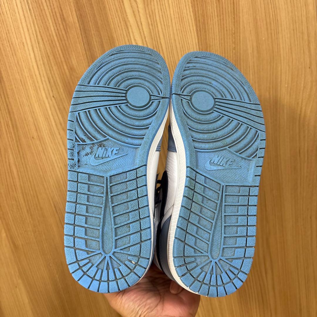 NIKE AIR JORDAN1 ユニバーシティブルー27.5㎝