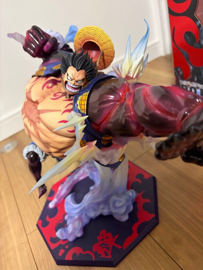 POP SA-MAXIMUMモンキー・D・ルフィ　ギア4「弾む男」Ver.2