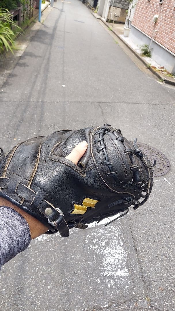 SSKの大人用キャッチャーミット