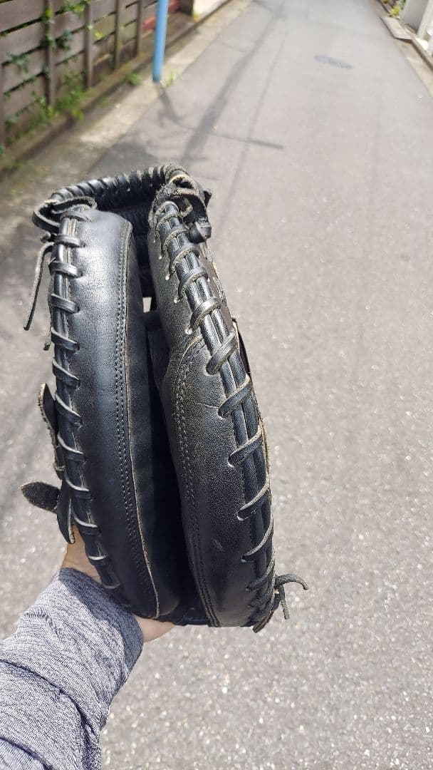 SSKの大人用キャッチャーミット