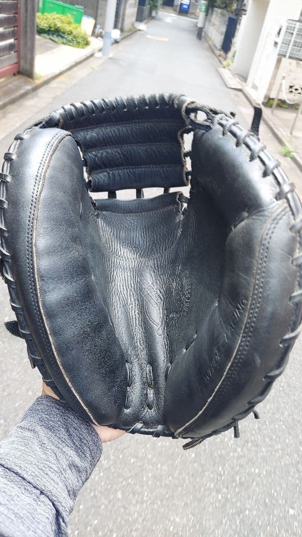 SSKの大人用キャッチャーミット