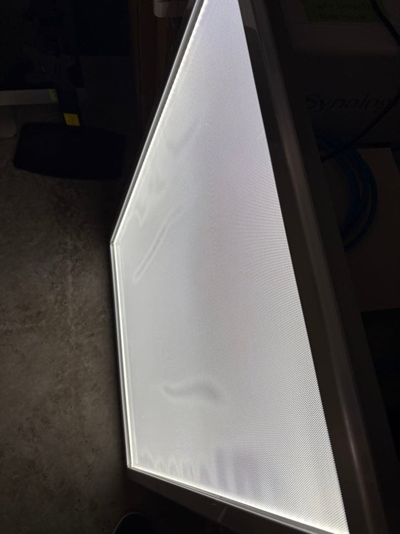 LEDポスターフレームメニュー看板 A1サイズ