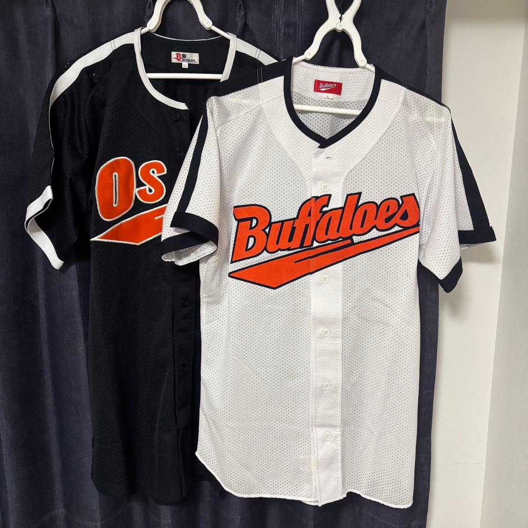 超希少　大阪　近鉄　バファローズ　ユニフォーム 2枚セット