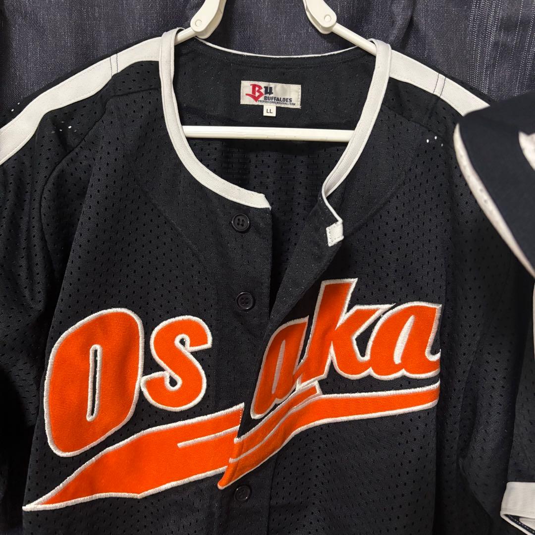 超希少　大阪　近鉄　バファローズ　ユニフォーム 2枚セット