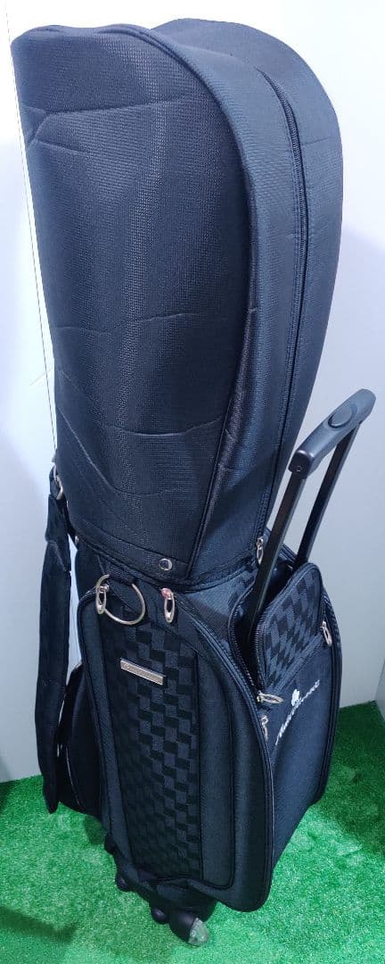 ◆希少キャスタータイプ良品◆Auld Classic　9インチキャディバッグ