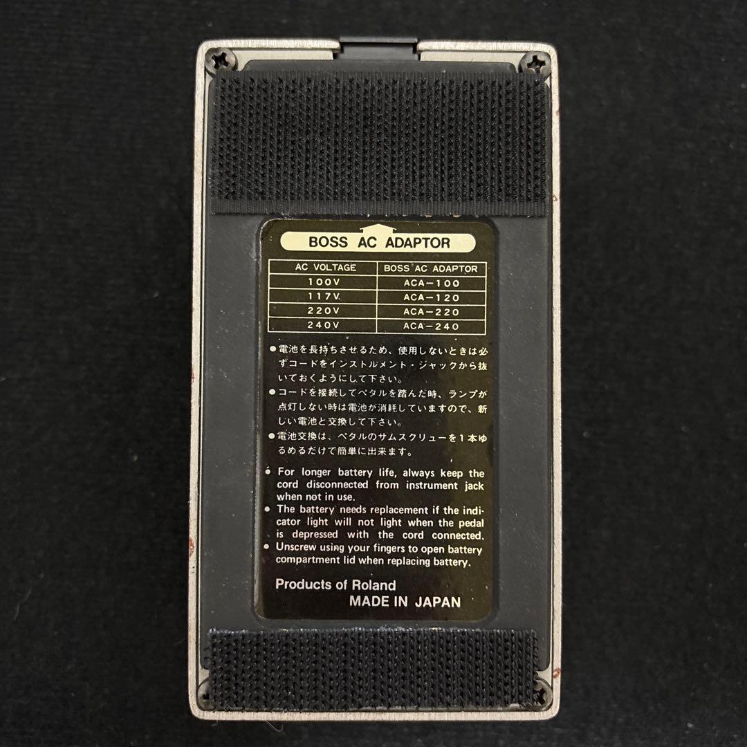 d*0様 BOSS OC-2 日本製　Octaver 銀ネジ　希少ヴィンテージ